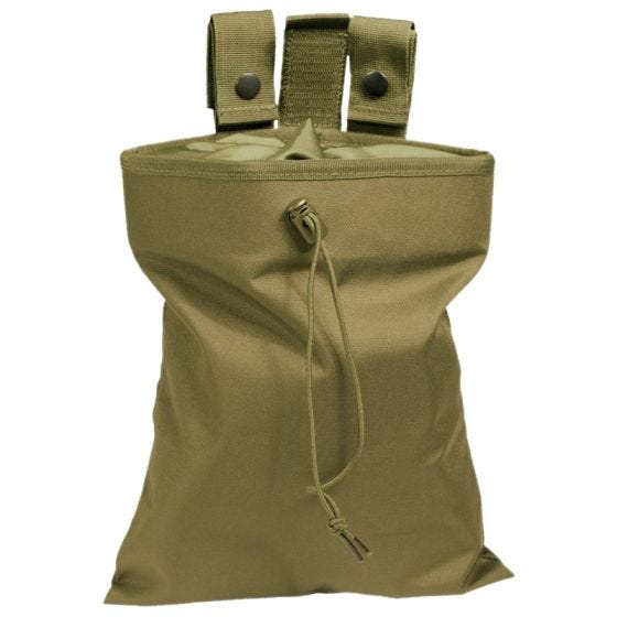 Bolsa Mil-Tec Empty Shell en Coyote