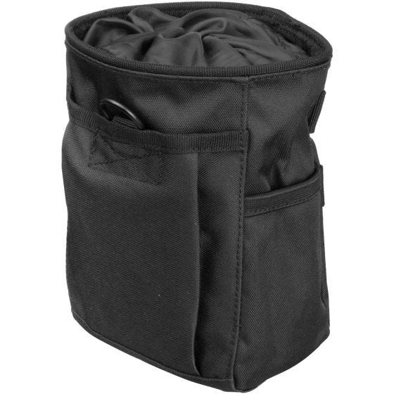 Bolsa Mil-Tec Empty Shell con sistema MOLLE en negro