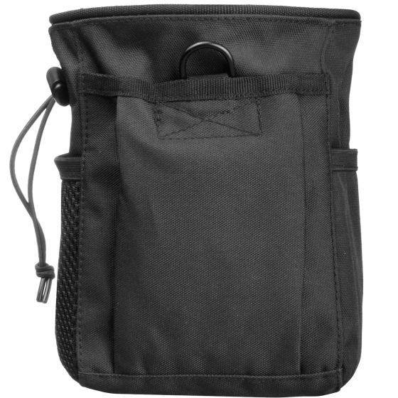 Bolsa Mil-Tec Empty Shell con sistema MOLLE en negro