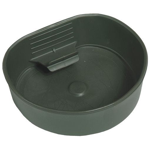 Vaso plegable Mil-Tec 600 ml en verde oliva