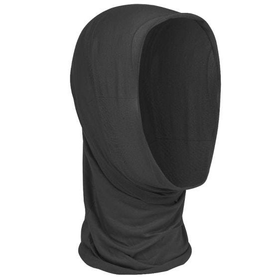 Pañuelo multifunción para la cabeza Mil-Tec en negro