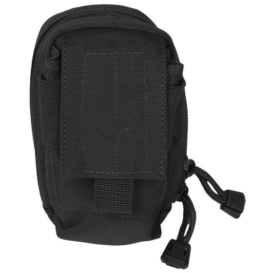 Bolsa Mil-Tec i-Pouch con sistema MOLLE en negro