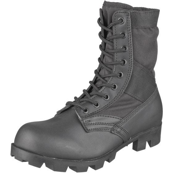 Botas de combate Mil-Tec US Jungle en negro