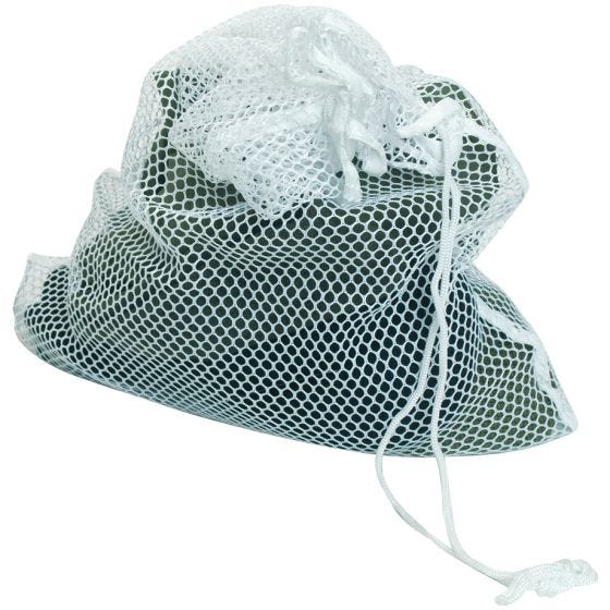 Bolsa para la colada Mil-Tec 50 x 75cm en blanco