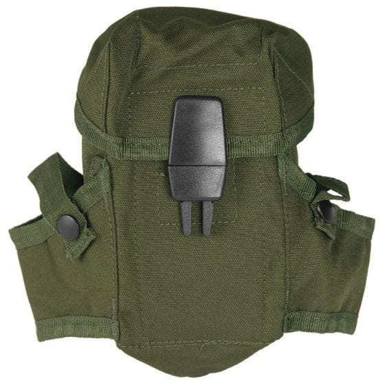 Funda para cargadores Mil-Tec US LC2 (M16) en verde oliva