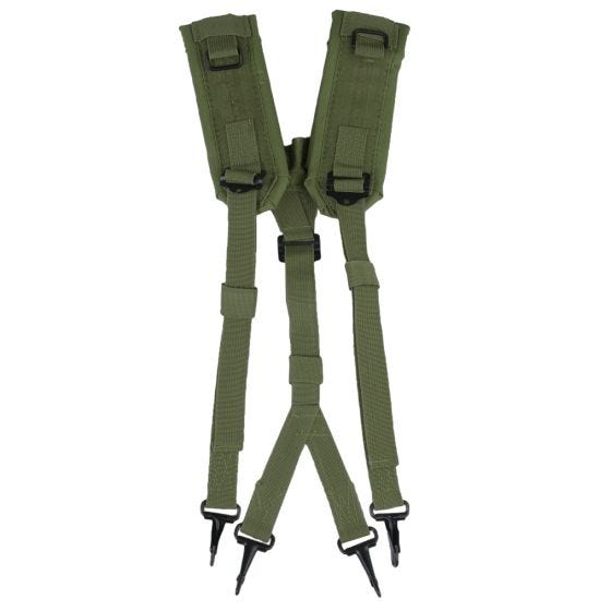 Tirantes Mil-Tec US LC2 en verde oliva