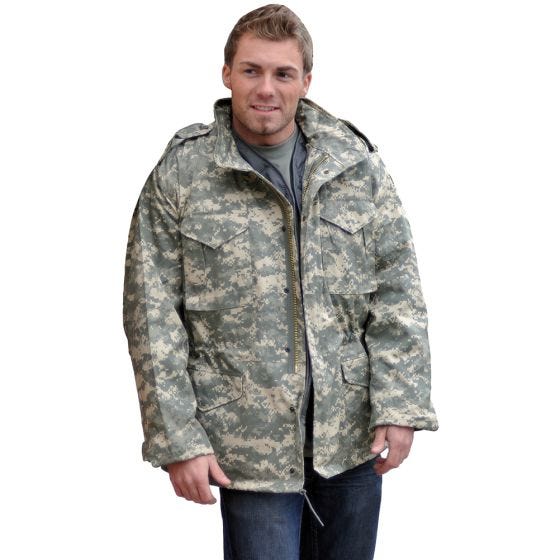 Chaqueta Mil-Tec Classic US M65 en ACU Digital