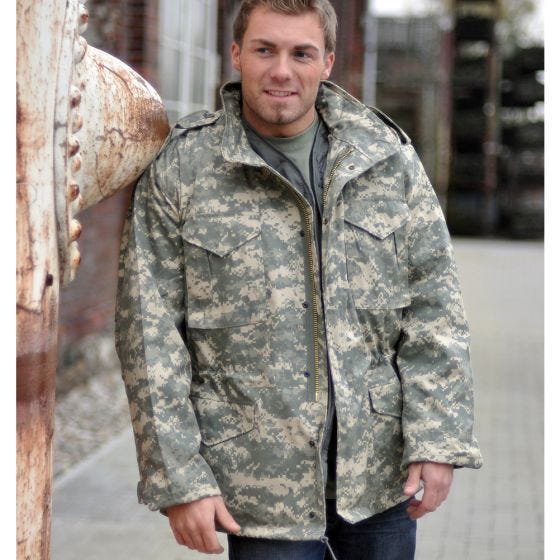 Chaqueta Mil-Tec Classic US M65 en ACU Digital