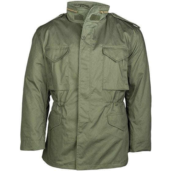 Chaqueta Mil-Tec Classic US M65 en verde oliva