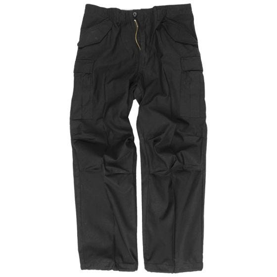 Pantalones Mil-Tec M65 en negro