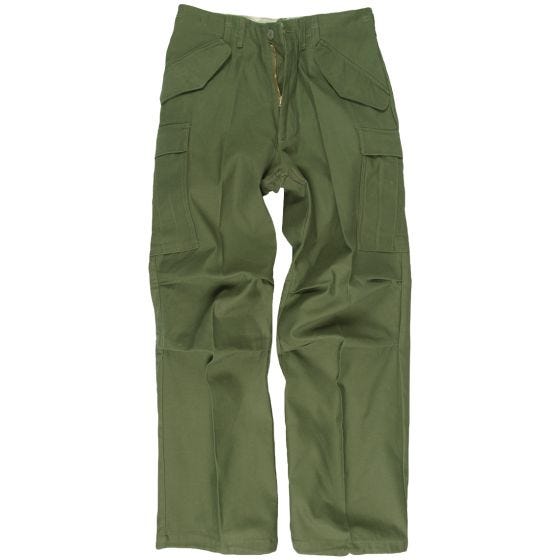 Pantalones Mil-Tec M65 en verde oliva