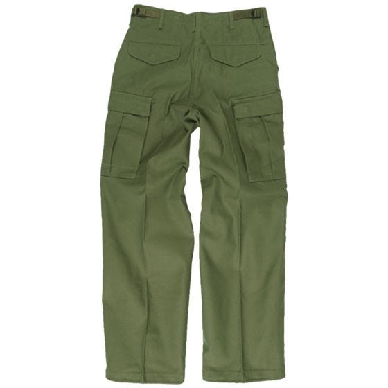 Pantalones Mil-Tec M65 en verde oliva
