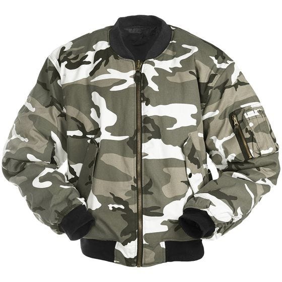 Chaqueta de aviador Mil-Tec MA-1 en Urban