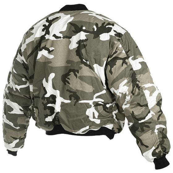 Chaqueta de aviador Mil-Tec MA-1 en Urban