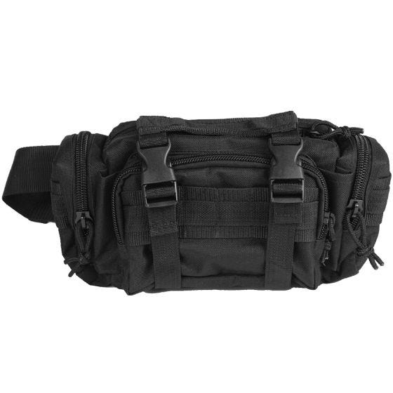 Riñonera modular Mil-Tec en negro