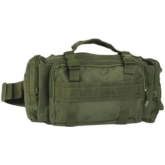 Riñonera modular Mil-Tec en verde oliva