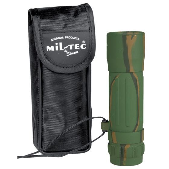 Monocular Mil-Tec 10x25 en Camo