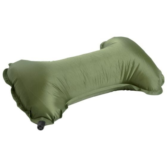 Almohadilla autohinchable para el cuello Mil-Tec en verde oliva