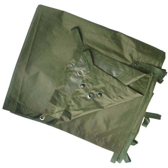 Lona multiusos Mil-Tec Basha en verde oliva