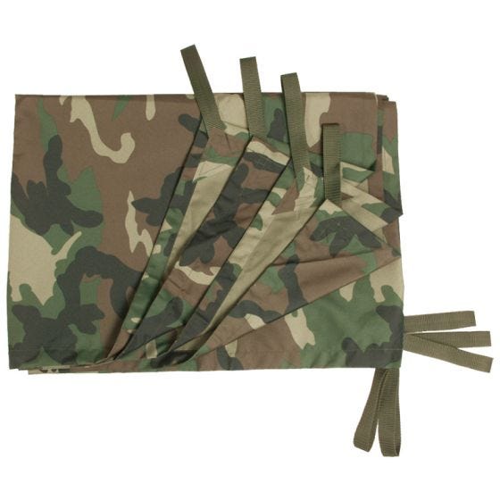 Lona multiusos Mil-Tec Tarp en Woodland