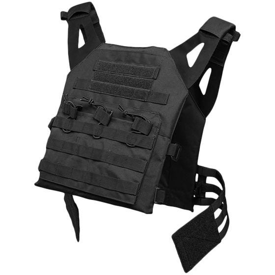 Chaleco portaplacas Mil-Tec Gen II en negro