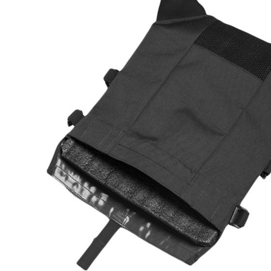 Chaleco portaplacas Mil-Tec Gen II en negro