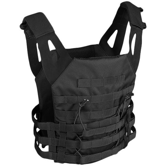 Chaleco portaplacas Mil-Tec Gen II en negro