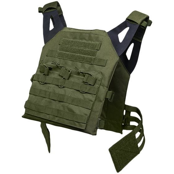 Chaleco portaplacas Mil-Tec Gen II en verde oliva