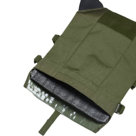Chaleco portaplacas Mil-Tec Gen II en verde oliva