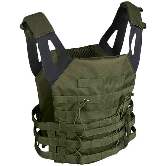 Chaleco portaplacas Mil-Tec Gen II en verde oliva