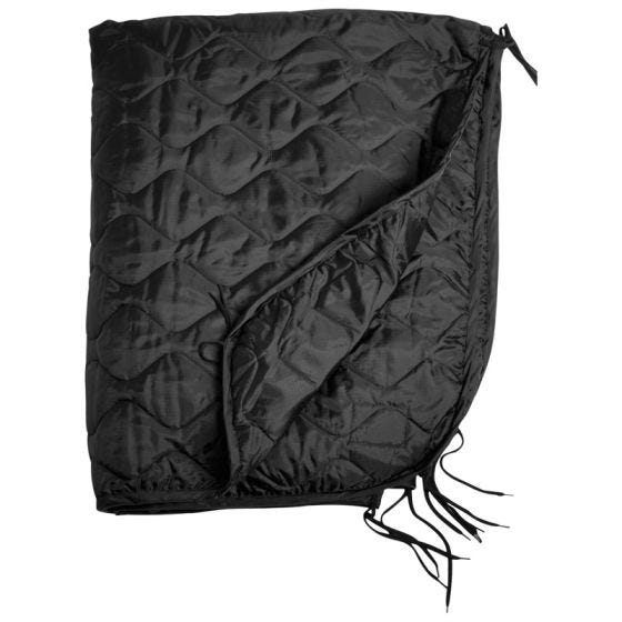 Forro para poncho Mil-Tec en negro