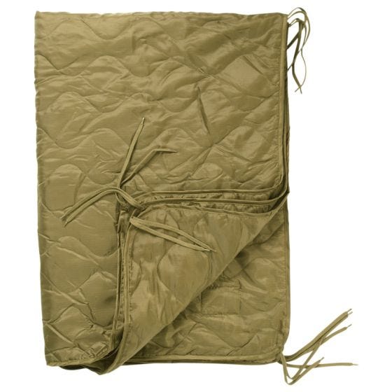 Forro para poncho Mil-Tec en Coyote