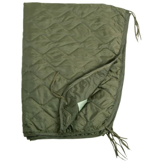 Forro para poncho Mil-Tec en verde oliva