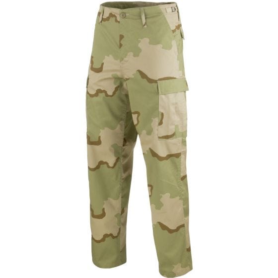 Pantalones Mil-Tec BDU Ranger Combat en Desert 3 Colores
