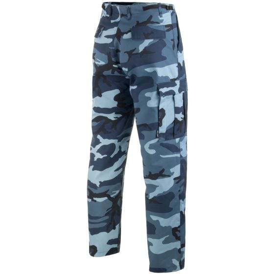 Pantalones Mil-Tec BDU Ranger Combat en Skyblue
