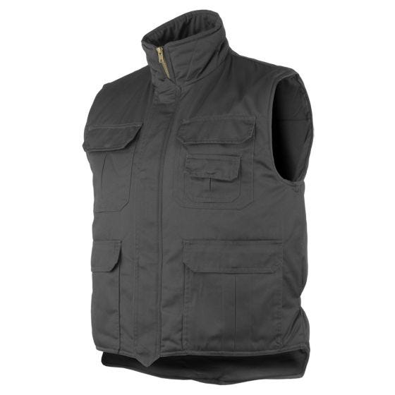 Chaleco Mil-Tec Ranger en negro