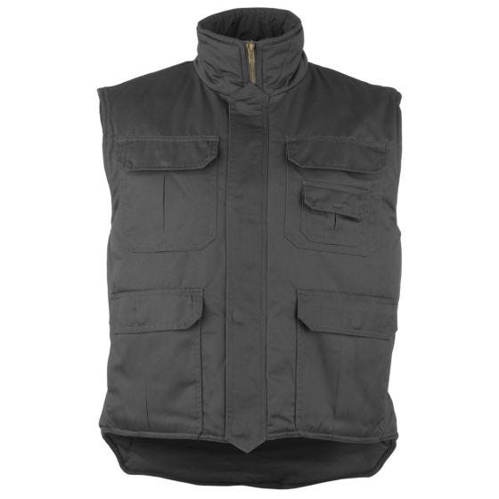 Chaleco Mil-Tec Ranger en negro