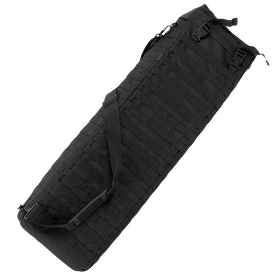 Funda para fusil con arnés doble Mil-Tec en negro