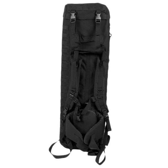 Funda para fusil con arnés doble Mil-Tec en negro