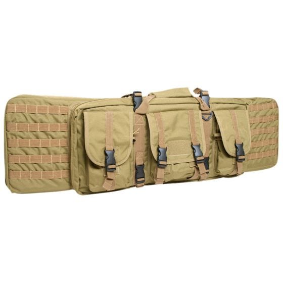 Funda para fusil Mil-Tec de tamaño grande en Coyote