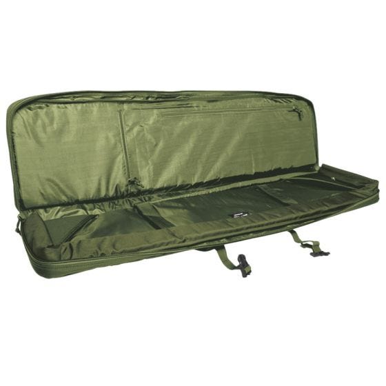 Funda para fusil Mil-Tec de tamaño grande en verde oliva
