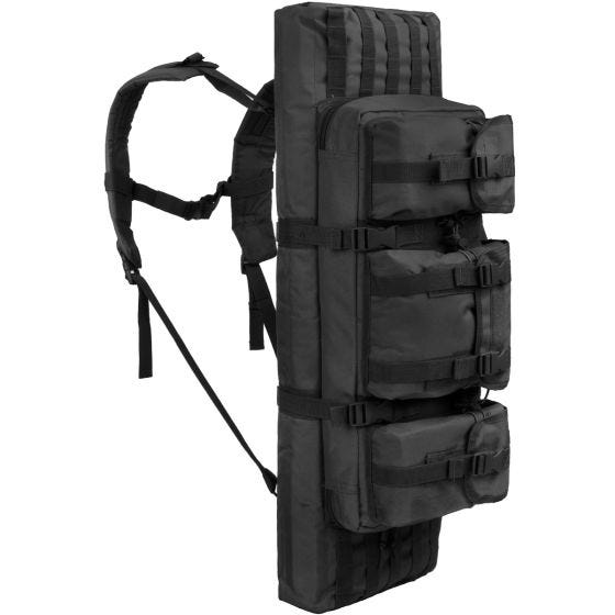 Funda mediana para fusil Mil-Tec en negro