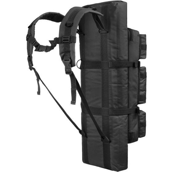Funda mediana para fusil Mil-Tec en negro