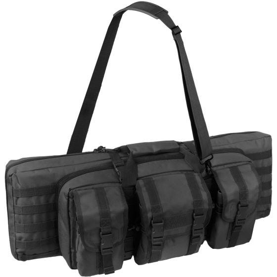Funda mediana para fusil Mil-Tec en negro