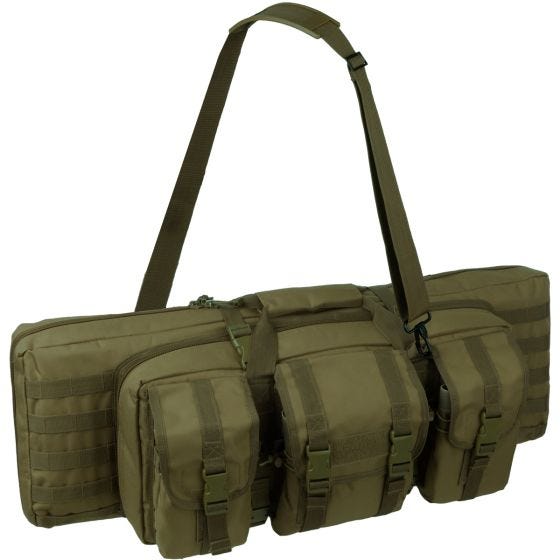 Funda mediana para fusil Mil-Tec en verde oliva