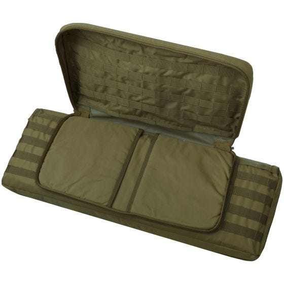 Funda mediana para fusil Mil-Tec en verde oliva