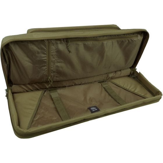 Funda mediana para fusil Mil-Tec en verde oliva