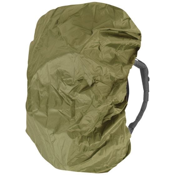 Mochila con funda para la lluvia Mil-Tec BW en Coyote