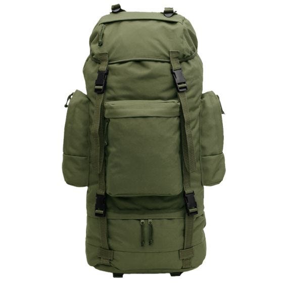 Mochila Mil-Tec Ranger 75 l en verde oliva