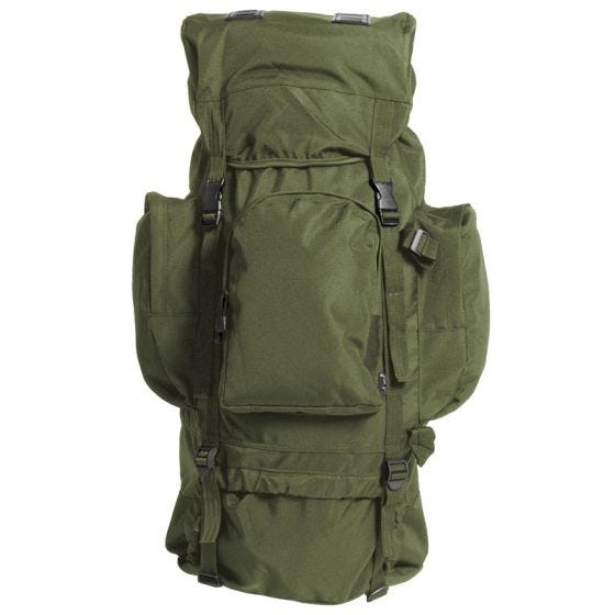 Mochila Mil-Tec Recon 88 l en verde oliva